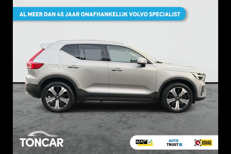 Volvo XC40 1.5 T5 261PK Plug-in hybrid Ultimate Bright SOH 99% | Skyroof | HK Audio | A-Camera | Climate Pack | Pilot- Park Assist