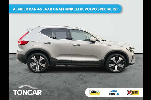 Volvo XC40 1.5 T5 261PK Plug-in hybrid Ultimate Bright SOH 99% | Skyroof | HK Audio | A-Camera | Climate Pack | Pilot- Park Assist