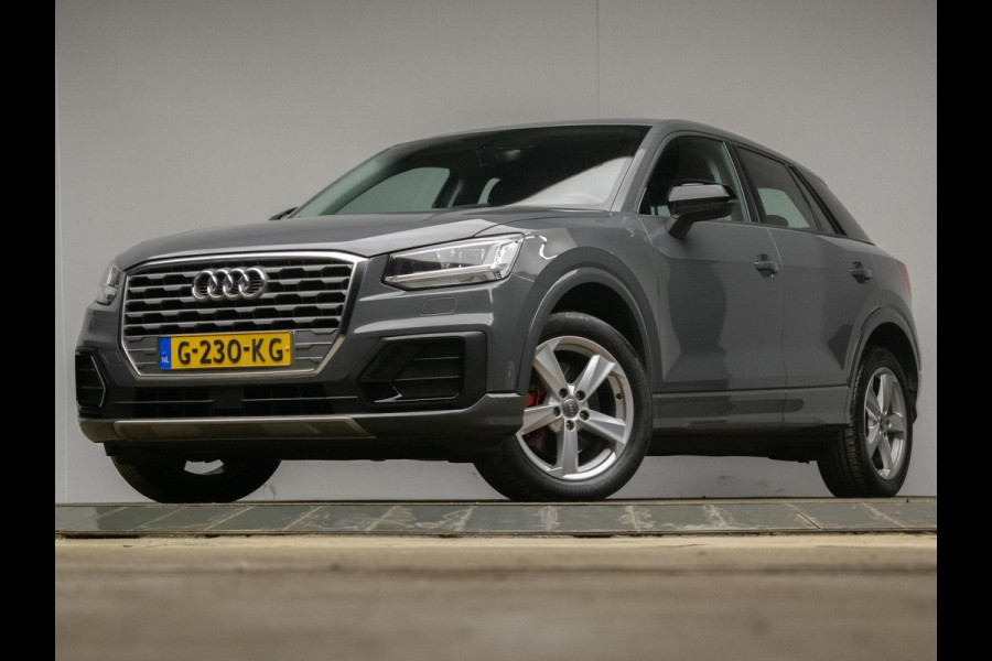 Audi Q2 35 TFSI S-Line (NAVI,LED,CAMERA,SPORTSTOELEN,SPORTSTOELEN,CLIMATE,CRUISE,PDC,GETINT,NETTESTAAT)