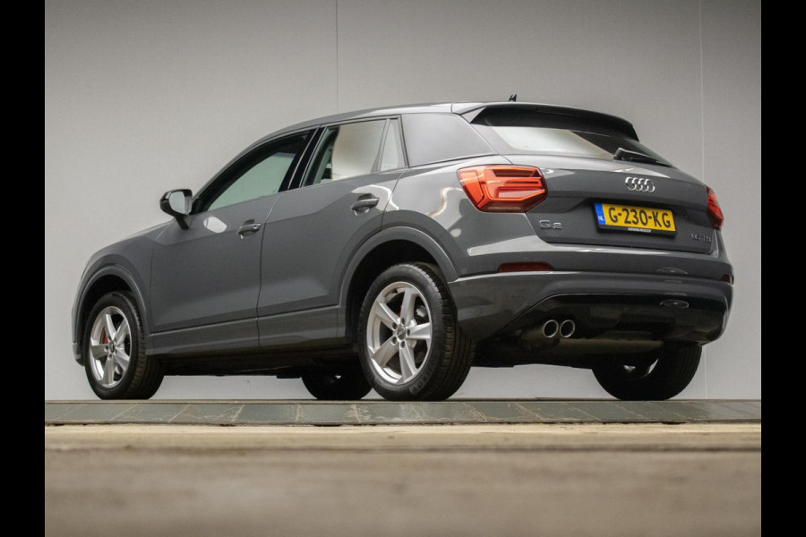 Audi Q2 35 TFSI S-Line (NAVI,LED,CAMERA,SPORTSTOELEN,SPORTSTOELEN,CLIMATE,CRUISE,PDC,GETINT,NETTESTAAT)