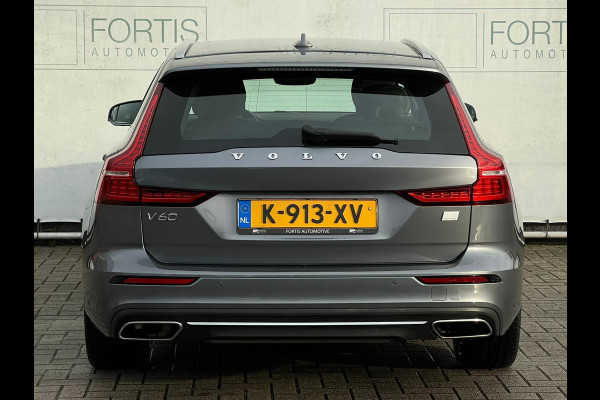 Volvo V60 2.0 T6 Recharge AWD Business Pro NL-AUTO | LEDER | CAMERA | STUURWIEL VERW | STOELVERW |
