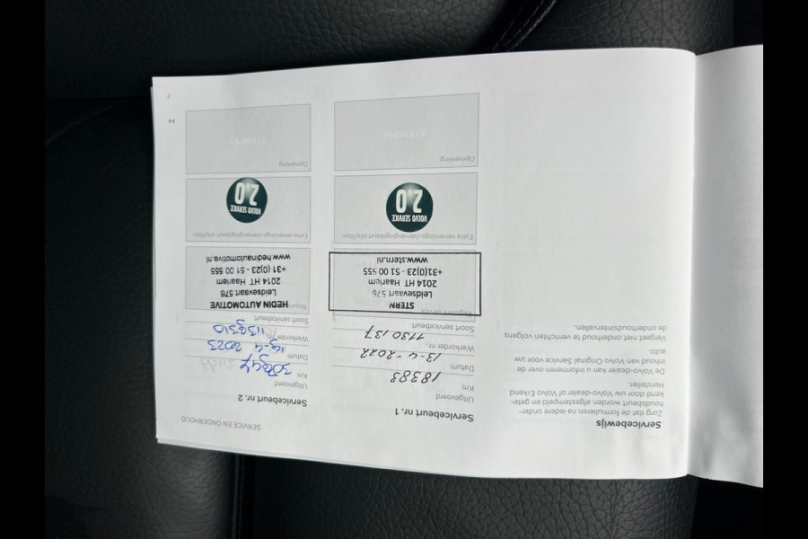 Volvo V60 2.0 T6 Recharge AWD Business Pro NL-AUTO | LEDER | CAMERA | STUURWIEL VERW | STOELVERW |