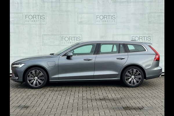Volvo V60 2.0 T6 Recharge AWD Business Pro NL-AUTO | LEDER | CAMERA | STUURWIEL VERW | STOELVERW |