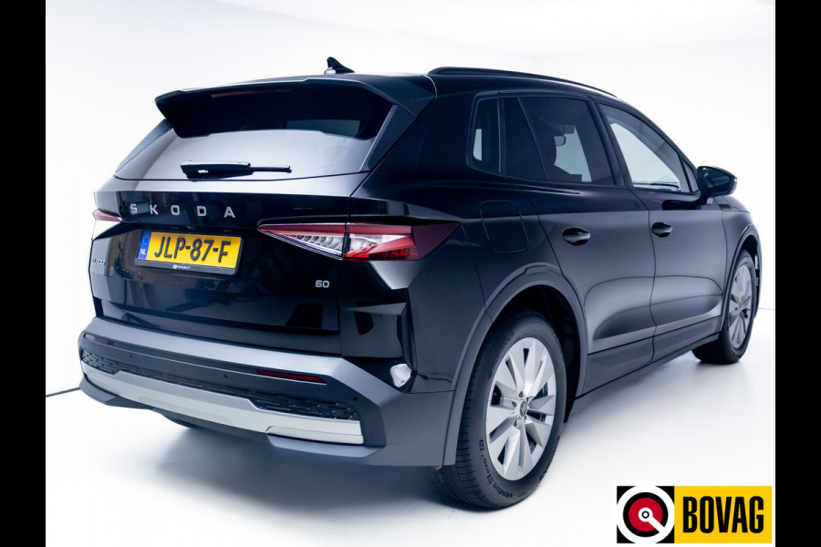 Škoda Elroq 60 Business Edition Tour | Acc | Camera | Navi | Stoel- & Stuurverwarming | Extra getint glas achter, Spraakbediening, Dab, Fabrieksgarantie