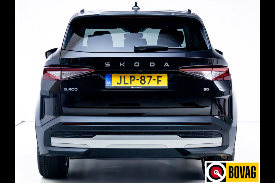 Škoda Elroq 60 Business Edition Tour | Acc | Camera | Navi | Stoel- & Stuurverwarming | Extra getint glas achter, Spraakbediening, Dab, Fabrieksgarantie