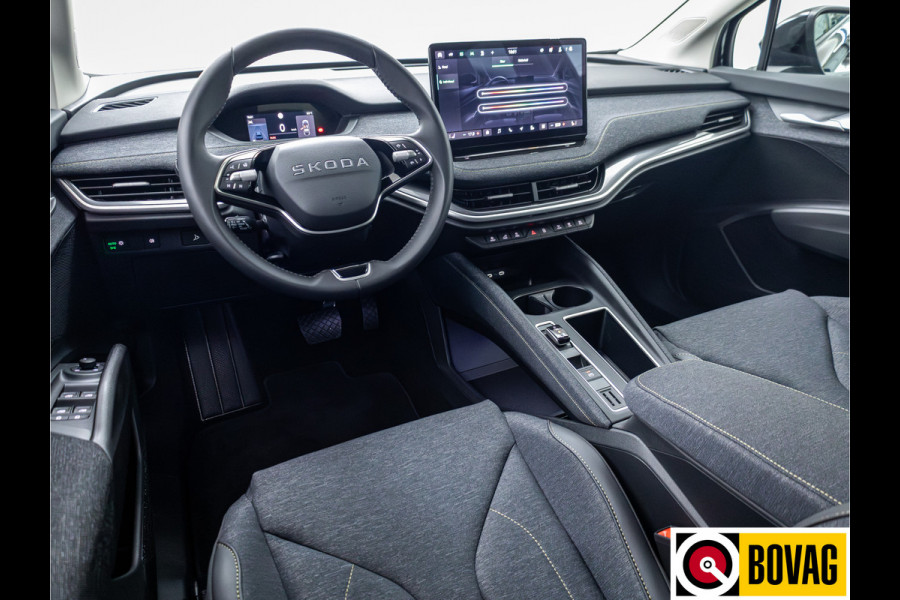 Škoda Elroq 60 Business Edition Tour | Acc | Camera | Navi | Stoel- & Stuurverwarming | Extra getint glas achter, Spraakbediening, Dab, Fabrieksgarantie