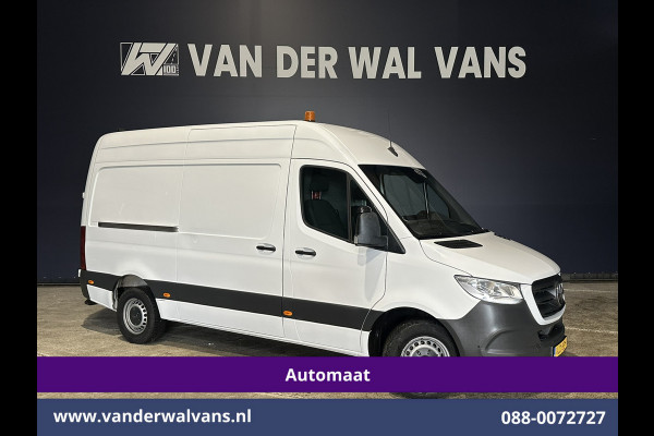 Mercedes-Benz Sprinter 317 CDI 170pk 9G-Tronic Automaat L2H2 inrichting Euro6 Airco | 3500kg Trekhaak | Apple Carplay Camera, Victron omvormer, Cruisecontrol, Android Auto,  Parkeersensoren
