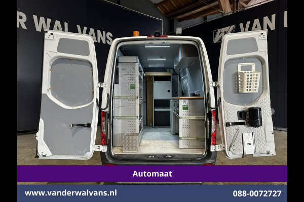 Mercedes-Benz Sprinter 317 CDI 170pk 9G-Tronic Automaat L2H2 inrichting Euro6 Airco | 3500kg Trekhaak | Apple Carplay Camera, Victron omvormer, Cruisecontrol, Android Auto,  Parkeersensoren