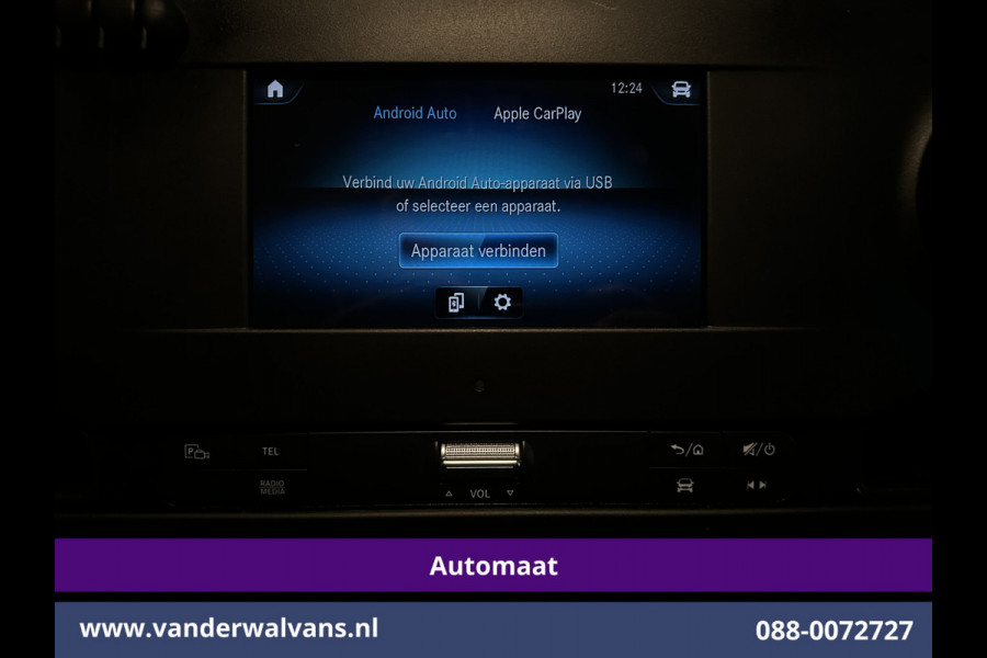 Mercedes-Benz Sprinter 317 CDI 170pk 9G-Tronic Automaat L2H2 inrichting Euro6 Airco | 3500kg Trekhaak | Apple Carplay Camera, Victron omvormer, Cruisecontrol, Android Auto,  Parkeersensoren
