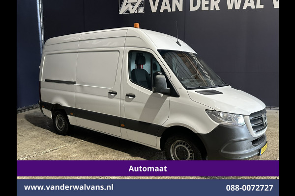 Mercedes-Benz Sprinter 317 CDI 170pk 9G-Tronic Automaat L2H2 inrichting Euro6 Airco | 3500kg Trekhaak | Apple Carplay Camera, Victron omvormer, Cruisecontrol, Android Auto,  Parkeersensoren