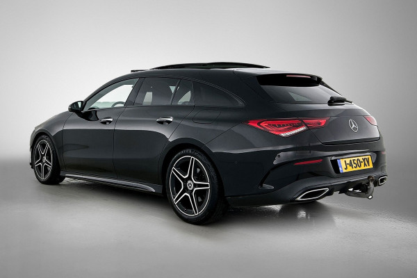 Mercedes-Benz CLA-Klasse Shooting Brake 200 Business Solution AMG (SFEERVERLICHTING, ELEKT. STOELEN, PANORAMADAK, 1e EIGENAAR)