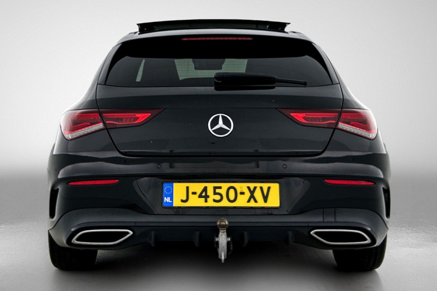Mercedes-Benz CLA-Klasse Shooting Brake 200 Business Solution AMG (SFEERVERLICHTING, ELEKT. STOELEN, PANORAMADAK, 1e EIGENAAR)