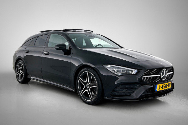 Mercedes-Benz CLA-Klasse Shooting Brake 200 Business Solution AMG (SFEERVERLICHTING, ELEKT. STOELEN, PANORAMADAK, 1e EIGENAAR)