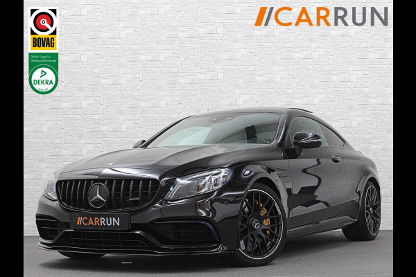Mercedes-Benz C-Klasse Coupé 63 S AMG | Keramisch | Schaalstoelen | AMG Driver's Package | Aero-Pakket | Panorama | Burmester | Multi-Beam LED | Memory | ACC | Rij-Assistentie Pakket | Keyless-Go | Sfeerverlichting | Carplay |