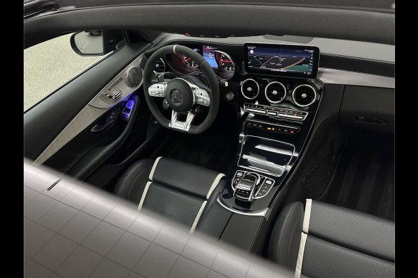Mercedes-Benz C-Klasse Coupé 63 S AMG | Keramisch | Schaalstoelen | AMG Driver's Package | Aero-Pakket | Panorama | Burmester | Multi-Beam LED | Memory | ACC | Rij-Assistentie Pakket | Keyless-Go | Sfeerverlichting | Carplay |