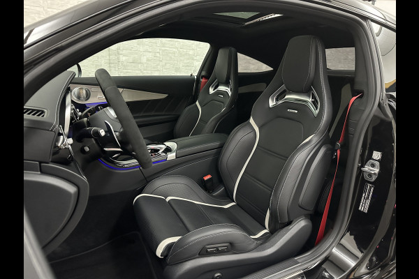 Mercedes-Benz C-Klasse Coupé 63 S AMG | Keramisch | Schaalstoelen | AMG Driver's Package | Aero-Pakket | Panorama | Burmester | Multi-Beam LED | Memory | ACC | Rij-Assistentie Pakket | Keyless-Go | Sfeerverlichting | Carplay |