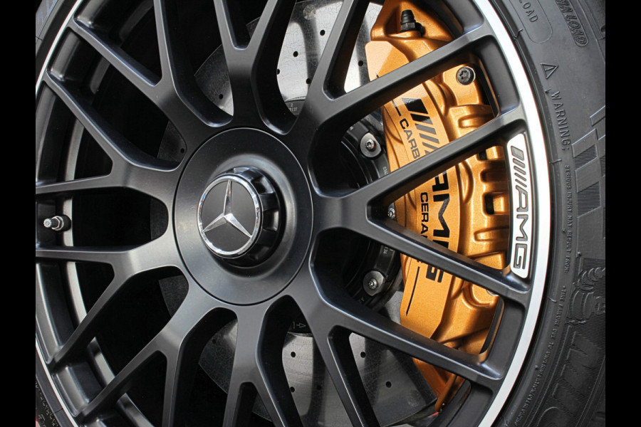 Mercedes-Benz C-Klasse Coupé 63 S AMG | Keramisch | Schaalstoelen | AMG Driver's Package | Aero-Pakket | Panorama | Burmester | Multi-Beam LED | Memory | ACC | Rij-Assistentie Pakket | Keyless-Go | Sfeerverlichting | Carplay |