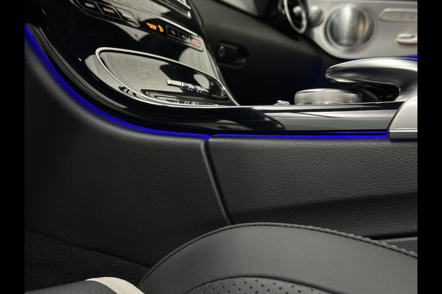 Mercedes-Benz C-Klasse Coupé 63 S AMG | Keramisch | Schaalstoelen | AMG Driver's Package | Aero-Pakket | Panorama | Burmester | Multi-Beam LED | Memory | ACC | Rij-Assistentie Pakket | Keyless-Go | Sfeerverlichting | Carplay |