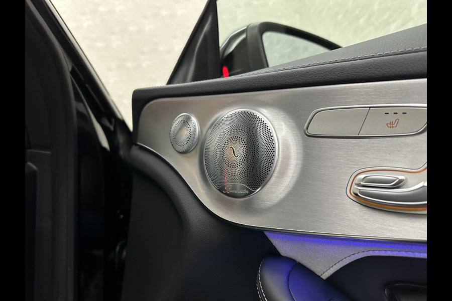 Mercedes-Benz C-Klasse Coupé 63 S AMG | Keramisch | Schaalstoelen | AMG Driver's Package | Aero-Pakket | Panorama | Burmester | Multi-Beam LED | Memory | ACC | Rij-Assistentie Pakket | Keyless-Go | Sfeerverlichting | Carplay |