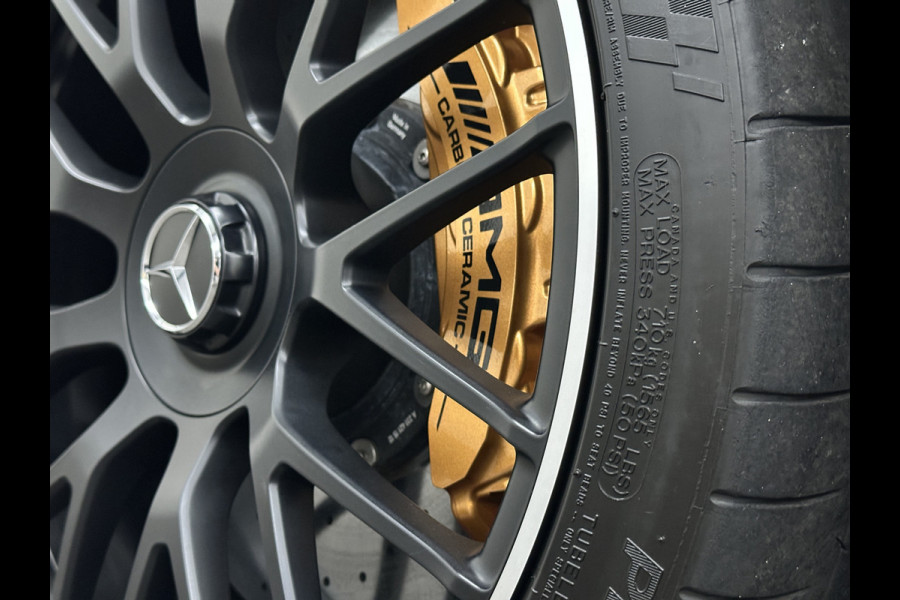 Mercedes-Benz C-Klasse Coupé 63 S AMG | Keramisch | Schaalstoelen | AMG Driver's Package | Aero-Pakket | Panorama | Burmester | Multi-Beam LED | Memory | ACC | Rij-Assistentie Pakket | Keyless-Go | Sfeerverlichting | Carplay |