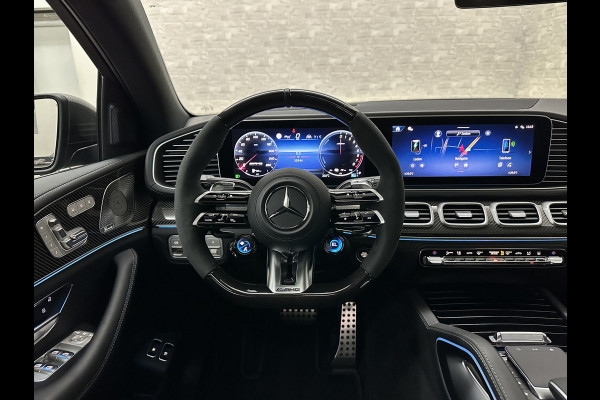 Mercedes-Benz GLE Coupé AMG 53 Hybrid | Carbon | Leder-Exclusief | Massage | Soft-Close | Stoelventilatie | 360 Camera | Panorama | ACC | Treeplanken Verlicht | Stoelverwarming V+A | Head-Up | Burmester | Trekhaak | Luchtvering | AMG Drive-Unit | Alcantara-Carbon Stuur | 4-Zone Clima | Rode Gordels | Berker Clima | 22 inch | Stuurwielverwarming |