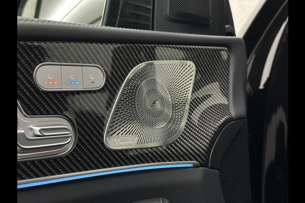 Mercedes-Benz GLE Coupé AMG 53 Hybrid | Carbon | Leder-Exclusief | Massage | Soft-Close | Stoelventilatie | 360 Camera | Panorama | ACC | Treeplanken Verlicht | Stoelverwarming V+A | Head-Up | Burmester | Trekhaak | Luchtvering | AMG Drive-Unit | Alcantara-Carbon Stuur | 4-Zone Clima | Rode Gordels | Berker Clima | 22 inch | Stuurwielverwarming |