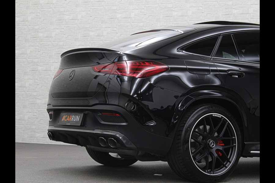 Mercedes-Benz GLE Coupé AMG 53 Hybrid | Carbon | Leder-Exclusief | Massage | Soft-Close | Stoelventilatie | 360 Camera | Panorama | ACC | Treeplanken Verlicht | Stoelverwarming V+A | Head-Up | Burmester | Trekhaak | Luchtvering | AMG Drive-Unit | Alcantara-Carbon Stuur | 4-Zone Clima | Rode Gordels | Berker Clima | 22 inch | Stuurwielverwarming |
