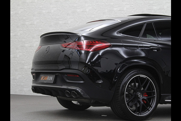 Mercedes-Benz GLE Coupé AMG 53 Hybrid | Carbon | Leder-Exclusief | Massage | Soft-Close | Stoelventilatie | 360 Camera | Panorama | ACC | Treeplanken Verlicht | Stoelverwarming V+A | Head-Up | Burmester | Trekhaak | Luchtvering | AMG Drive-Unit | Alcantara-Carbon Stuur | 4-Zone Clima | Rode Gordels | Berker Clima | 22 inch | Stuurwielverwarming |