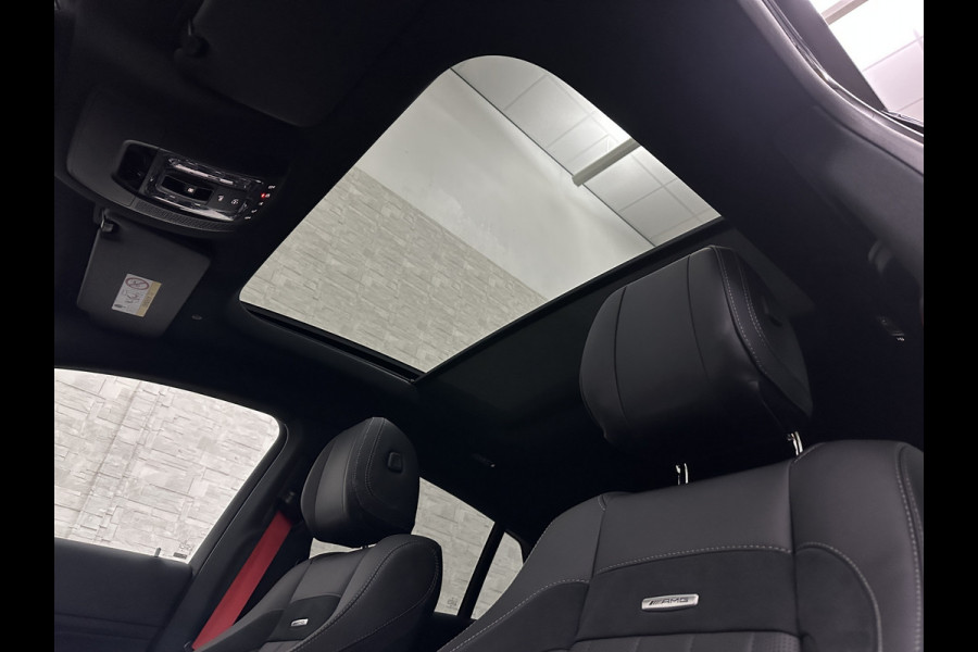 Mercedes-Benz GLE Coupé AMG 53 Hybrid | Carbon | Leder-Exclusief | Massage | Soft-Close | Stoelventilatie | 360 Camera | Panorama | ACC | Treeplanken Verlicht | Stoelverwarming V+A | Head-Up | Burmester | Trekhaak | Luchtvering | AMG Drive-Unit | Alcantara-Carbon Stuur | 4-Zone Clima | Rode Gordels | Berker Clima | 22 inch | Stuurwielverwarming |