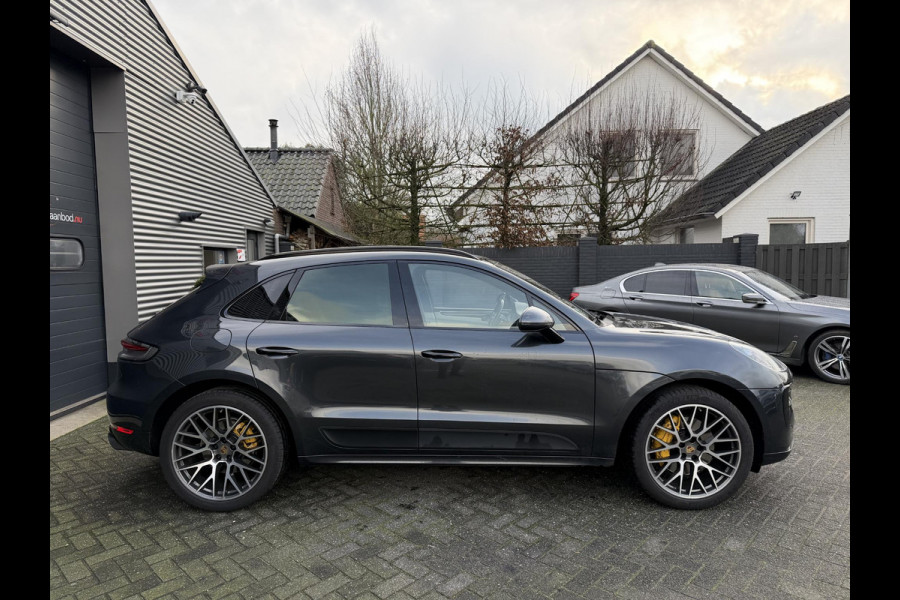 Porsche Macan 3.0 S Sport Chrono | Panoramadak | Camera | Luchtvering | Carbon | GPAYAUDIO | DAB |