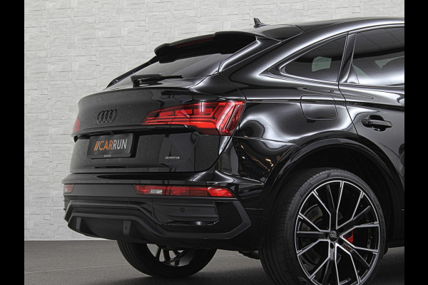 Audi Q5 Sportback 40 TFSI Benzine S-Line | ACC | Sfeerverlichting | Keyless-Entry | Matrix-LED | Virtual-Cockpit | Tour-Pakket | Black-Optic | Camera | Beker-Clima | 3-Zone Clima | Draadloos Laden | Zonwering | 6 mnd. BOVAG Garantie |