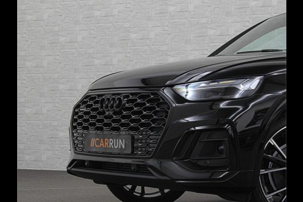 Audi Q5 Sportback 40 TFSI Benzine S-Line | ACC | Sfeerverlichting | Keyless-Entry | Matrix-LED | Virtual-Cockpit | Tour-Pakket | Black-Optic | Camera | Beker-Clima | 3-Zone Clima | Draadloos Laden | Zonwering | 6 mnd. BOVAG Garantie |