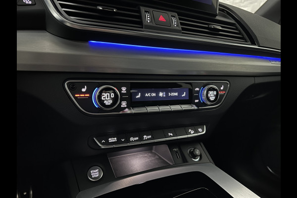 Audi Q5 Sportback 40 TFSI Benzine S-Line | ACC | Sfeerverlichting | Keyless-Entry | Matrix-LED | Virtual-Cockpit | Tour-Pakket | Black-Optic | Camera | Beker-Clima | 3-Zone Clima | Draadloos Laden | Zonwering | 6 mnd. BOVAG Garantie |