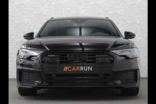 Audi A6 Avant 55 TFSI V6 340PK S-Line | Luchtvering | ACC | B&O | Panorama | 360 Camera | Matrix-LED | Trekhaak | RS-Leder | Standkachel | 4-Zone Clima | 21'' | Stoelverwarming V+A | Carplay | Lane & Side Assist | Virtual-Cockpit | Draadloos Laden.