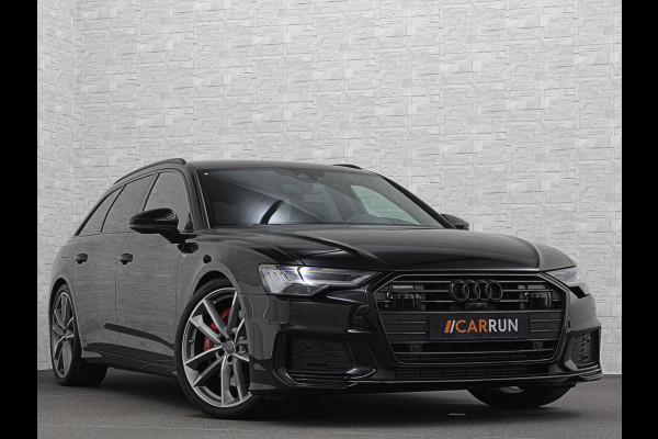 Audi A6 Avant 55 TFSI V6 340PK S-Line | Luchtvering | ACC | B&O | Panorama | 360 Camera | Matrix-LED | Trekhaak | RS-Leder | Standkachel | 4-Zone Clima | 21'' | Stoelverwarming V+A | Carplay | Lane & Side Assist | Virtual-Cockpit | Draadloos Laden.