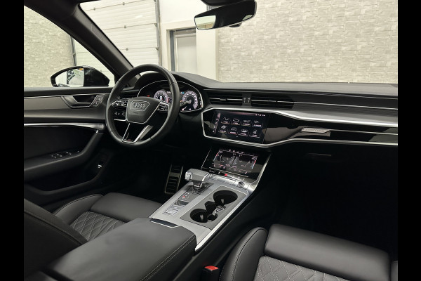 Audi A6 Avant 55 TFSI V6 340PK S-Line | Luchtvering | ACC | B&O | Panorama | 360 Camera | Matrix-LED | Trekhaak | RS-Leder | Standkachel | 4-Zone Clima | 21'' | Stoelverwarming V+A | Carplay | Lane & Side Assist | Virtual-Cockpit | Draadloos Laden.