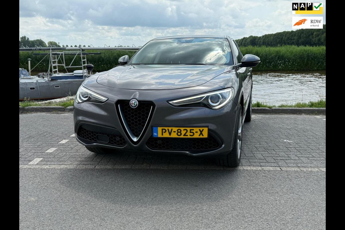 Alfa Romeo Stelvio 2.0 T AWD First Edition 280 PK 1e eig.