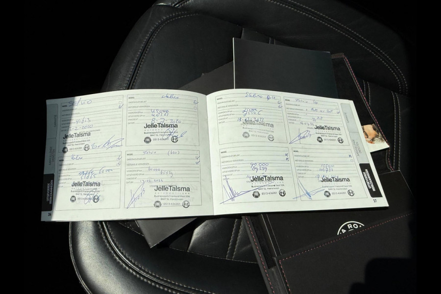 Alfa Romeo Stelvio 2.0 T AWD First Edition 280 PK 1e eig.