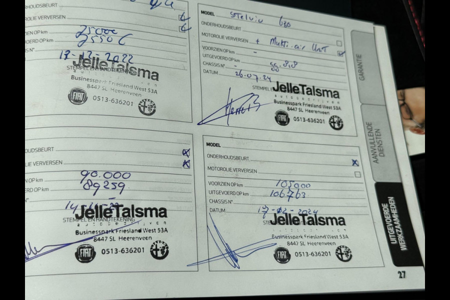 Alfa Romeo Stelvio 2.0 T AWD First Edition 280 PK 1e eig.