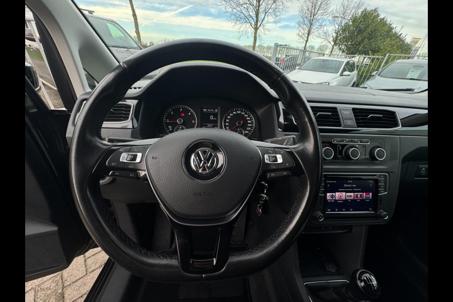Volkswagen Caddy 2.0 TDI L1H1 BMT Exclusive Edition 150PK / LED / ACC / WINTERPACK / PDC / VLOER / LAT-OM-LAT / RIEM RECENT VERV.
