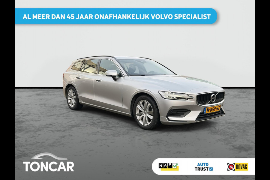 Volvo V60 2.0 B3 Momentum Business | Mild Hybrid | A-Camera | Park Assist | Pilot Assist | Navigatie | Lm-Velgen