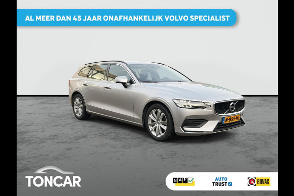 Volvo V60 2.0 B3 Momentum Business | Mild Hybrid | A-Camera | Park Assist | Pilot Assist | Navigatie | Lm-Velgen