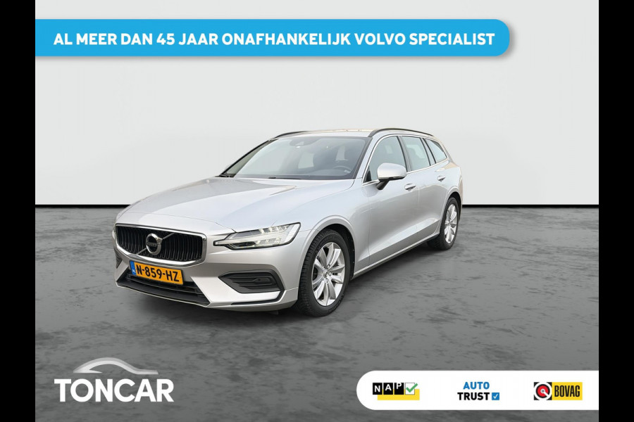 Volvo V60 2.0 B3 Momentum Business | Mild Hybrid | A-Camera | Park Assist | Pilot Assist | Navigatie | Lm-Velgen