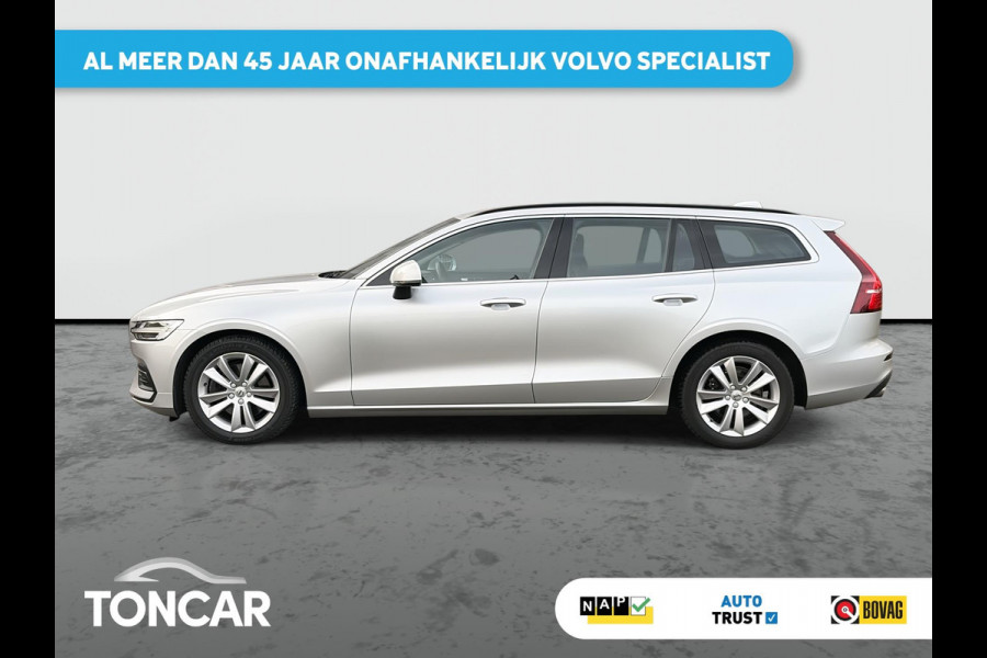 Volvo V60 2.0 B3 Momentum Business | Mild Hybrid | A-Camera | Park Assist | Pilot Assist | Navigatie | Lm-Velgen