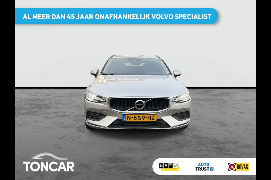Volvo V60 2.0 B3 Momentum Business | Mild Hybrid | A-Camera | Park Assist | Pilot Assist | Navigatie | Lm-Velgen