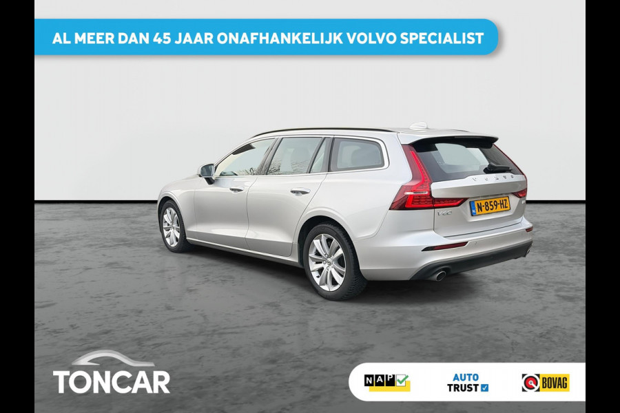 Volvo V60 2.0 B3 Momentum Business | Mild Hybrid | A-Camera | Park Assist | Pilot Assist | Navigatie | Lm-Velgen