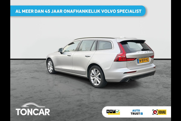 Volvo V60 2.0 B3 Momentum Business | Mild Hybrid | A-Camera | Park Assist | Pilot Assist | Navigatie | Lm-Velgen