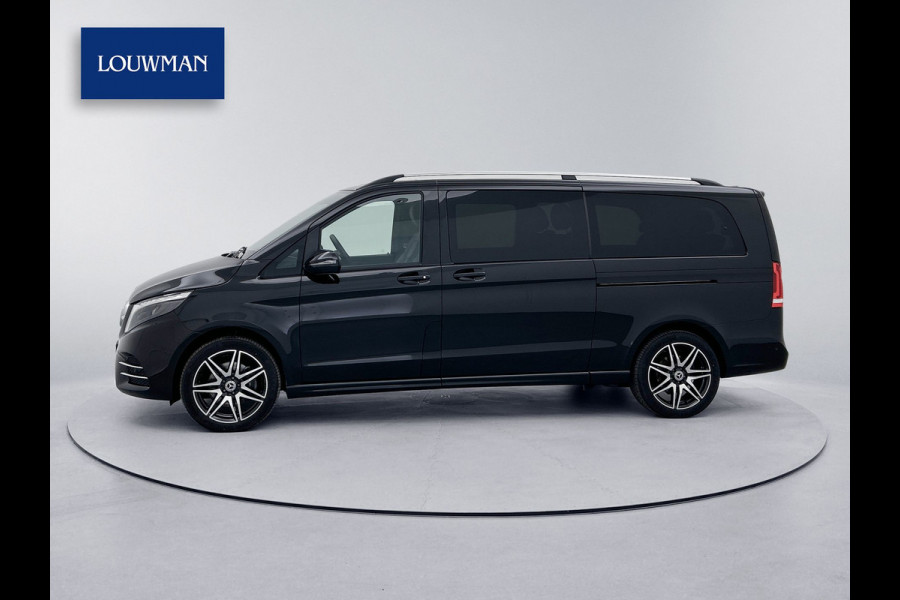Mercedes-Benz V-Klasse 300d L3 DC 4-Matic Avantgarde AMG-Line Vol opties Dubbele cabine Airmatic Stoelventilatie Nappa leder