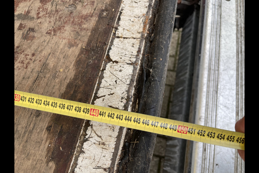 Peugeot Boxer 435 2.0 BlueHDI 164pk Pro bakwagen met Dhollandia laadklep / 440 cm lang / doorladen tot 550 cm mogelijk boven de cabine / euro 6 / airco