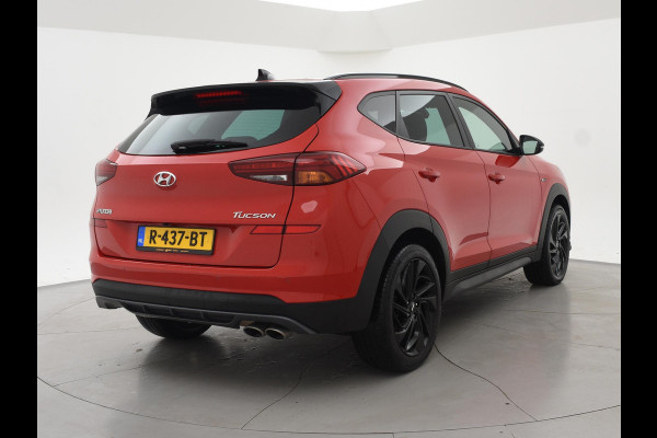 Hyundai Tucson 1.6 T-GDI 177 PK N-LINE + TREKHAAK | 19 INCH | CAMERA | STOELVERW. | CARPLAY | LED